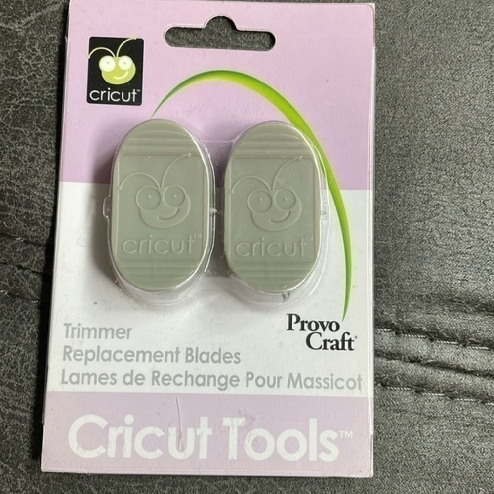 Cricut trimmer replacement blades NEW